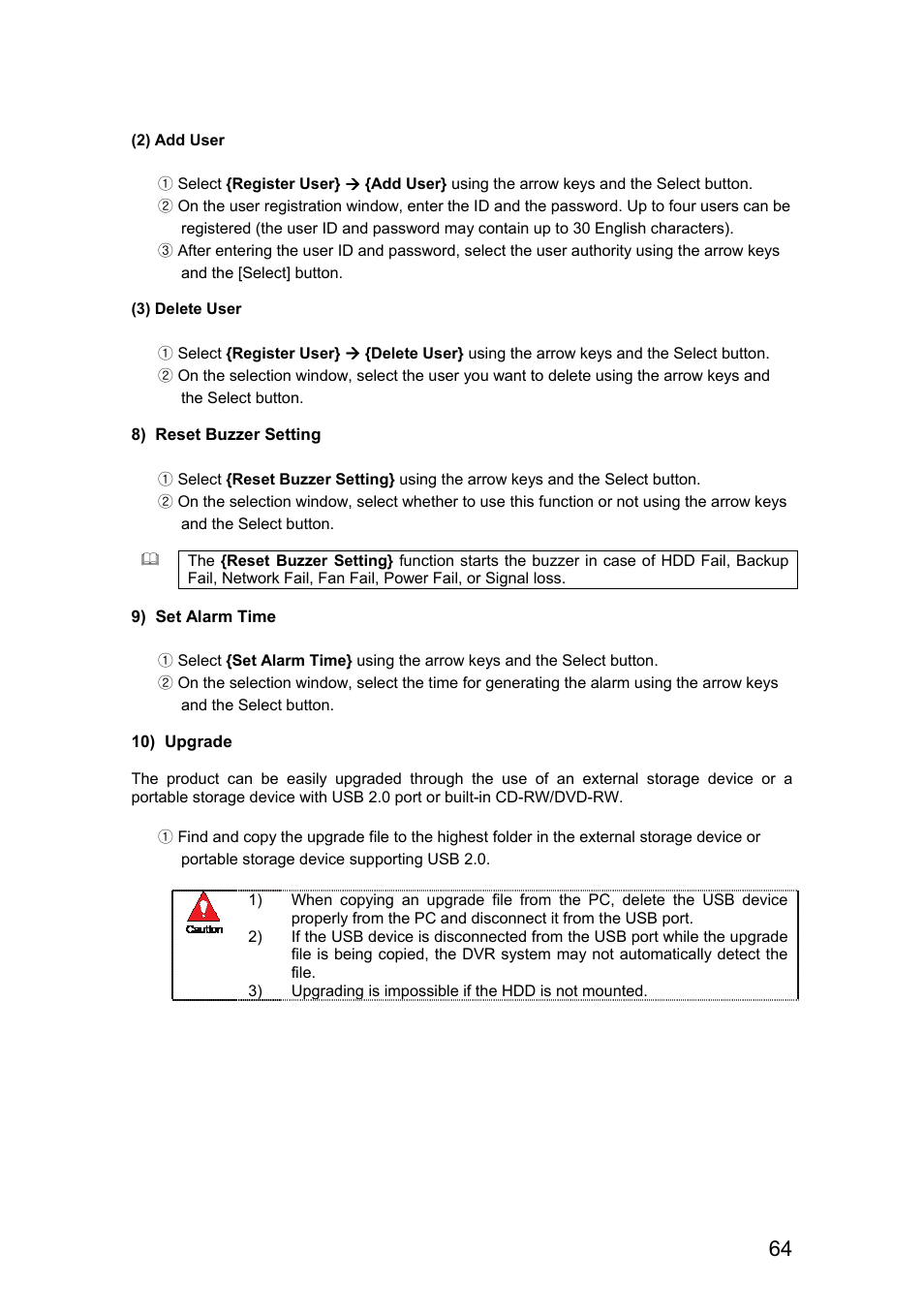 Rugged Cams Vertex & Vertex RTH User Manual | Page 65 / 89