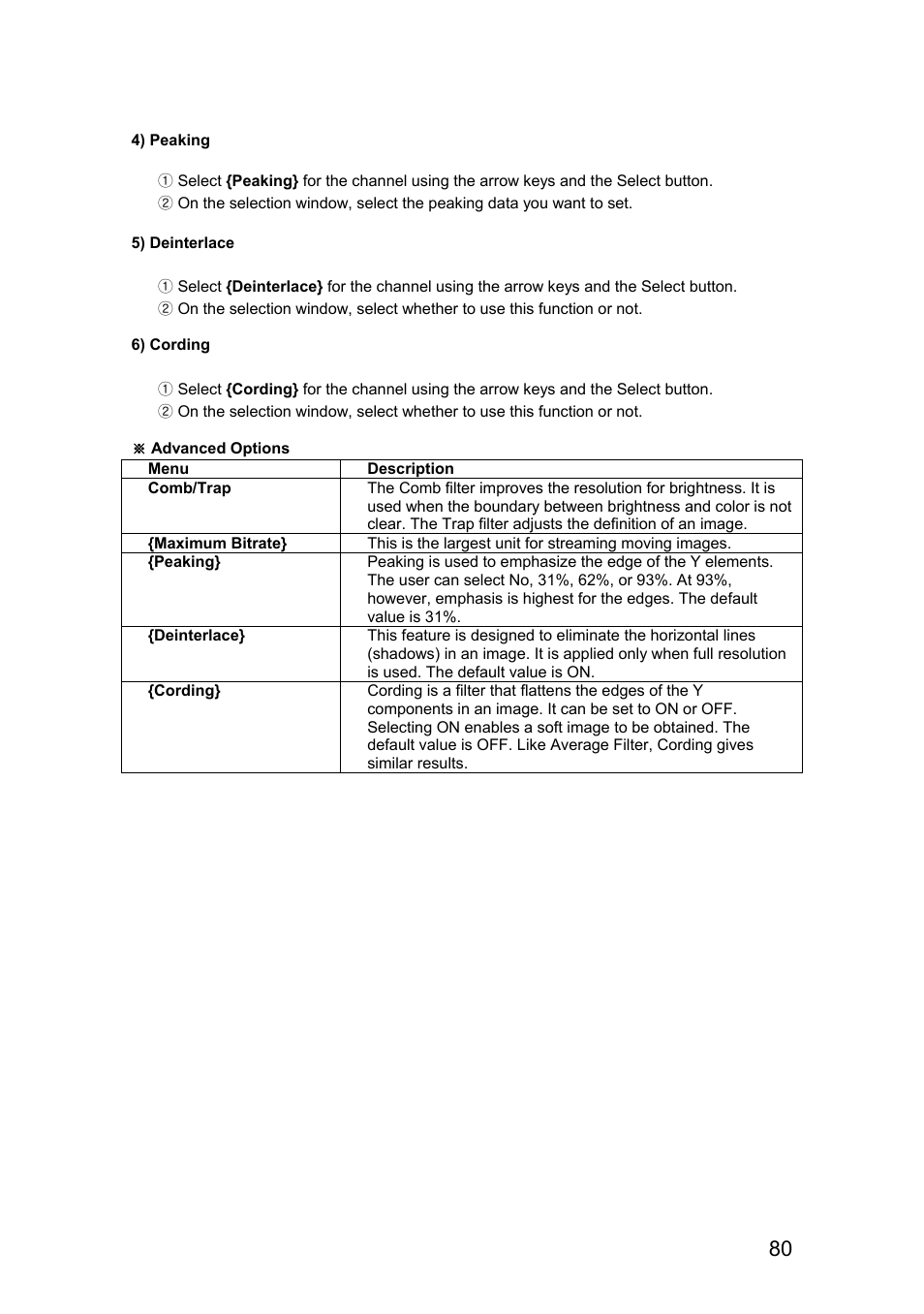 Rugged Cams Vertex & Vertex RTH User Manual | Page 81 / 89