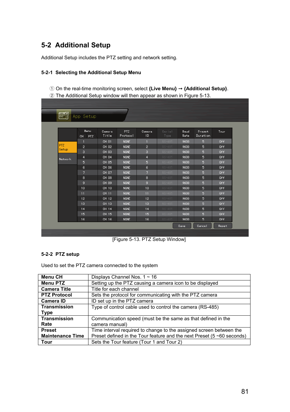 2 additional setup | Rugged Cams Vertex & Vertex RTH User Manual | Page 82 / 89