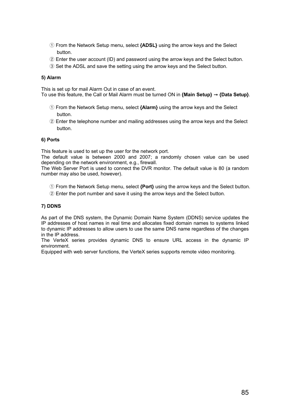 Rugged Cams Vertex & Vertex RTH User Manual | Page 86 / 89