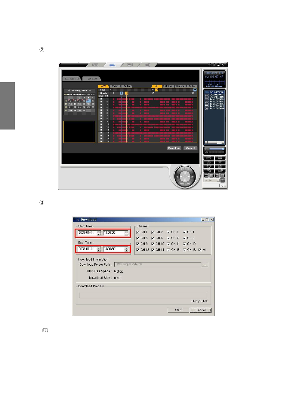 Rugged Cams CMS User Manual | Page 100 / 131