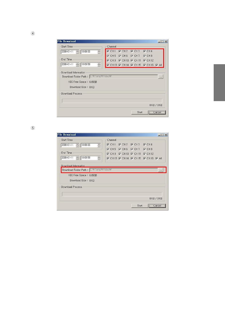 Rugged Cams CMS User Manual | Page 101 / 131