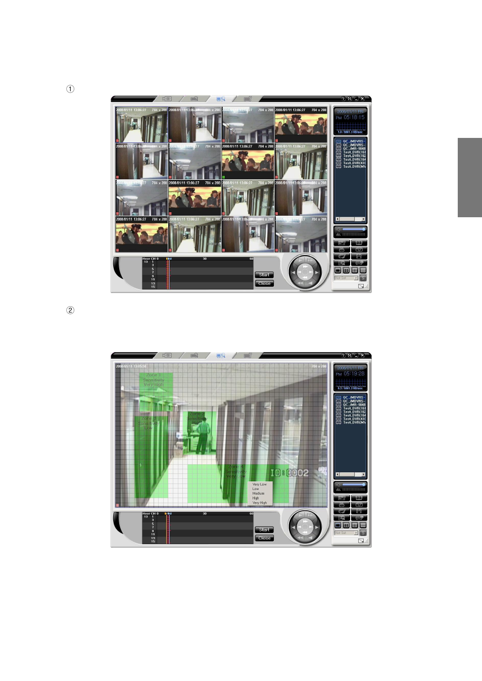 3) smart search function | Rugged Cams CMS User Manual | Page 105 / 131