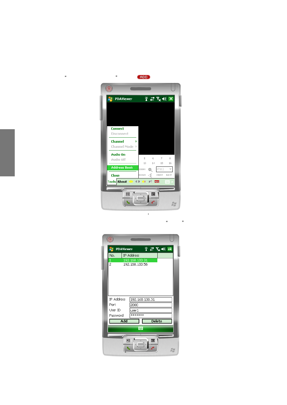 3. running and using | Rugged Cams CMS User Manual | Page 110 / 131