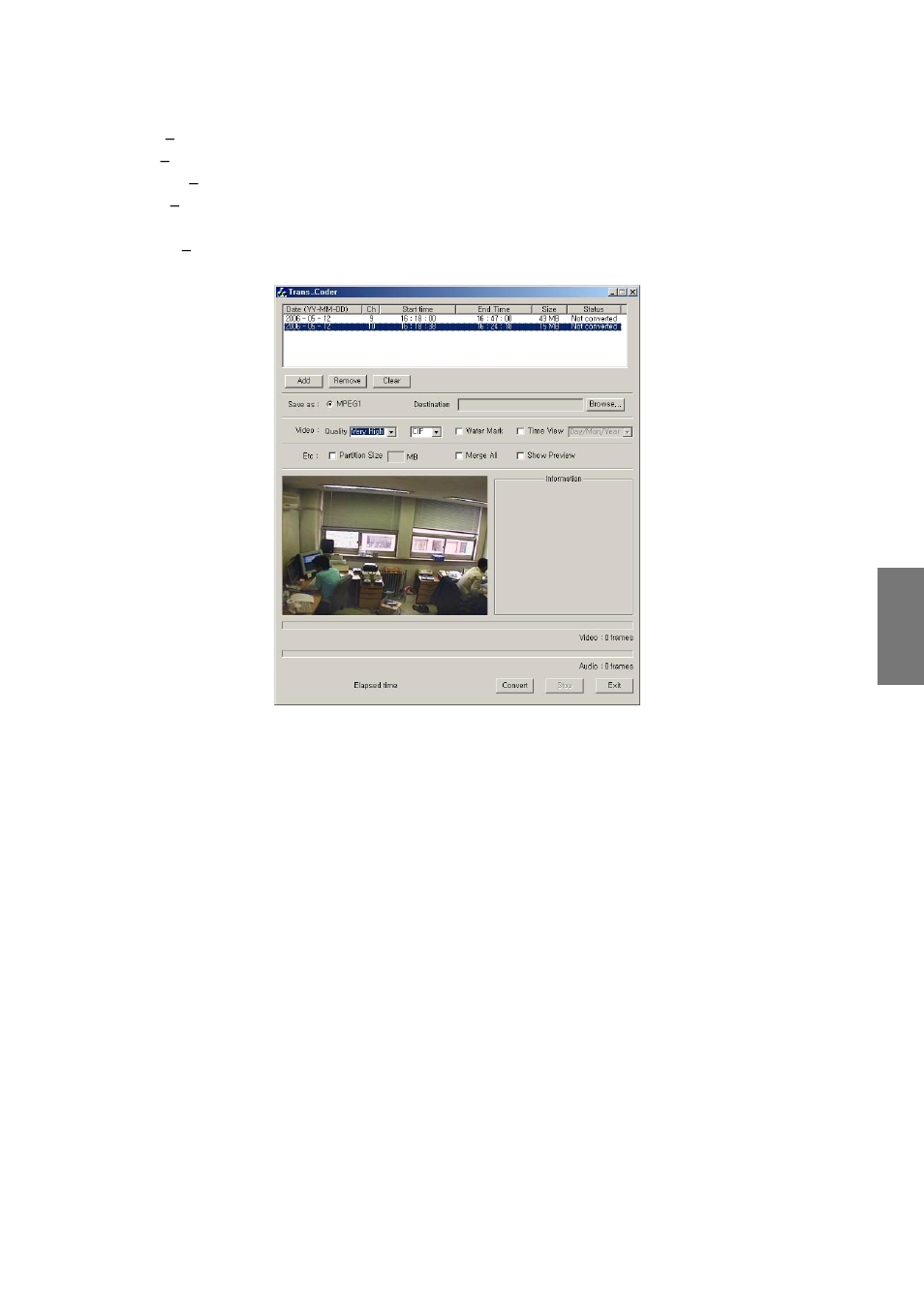 Rugged Cams CMS User Manual | Page 119 / 131
