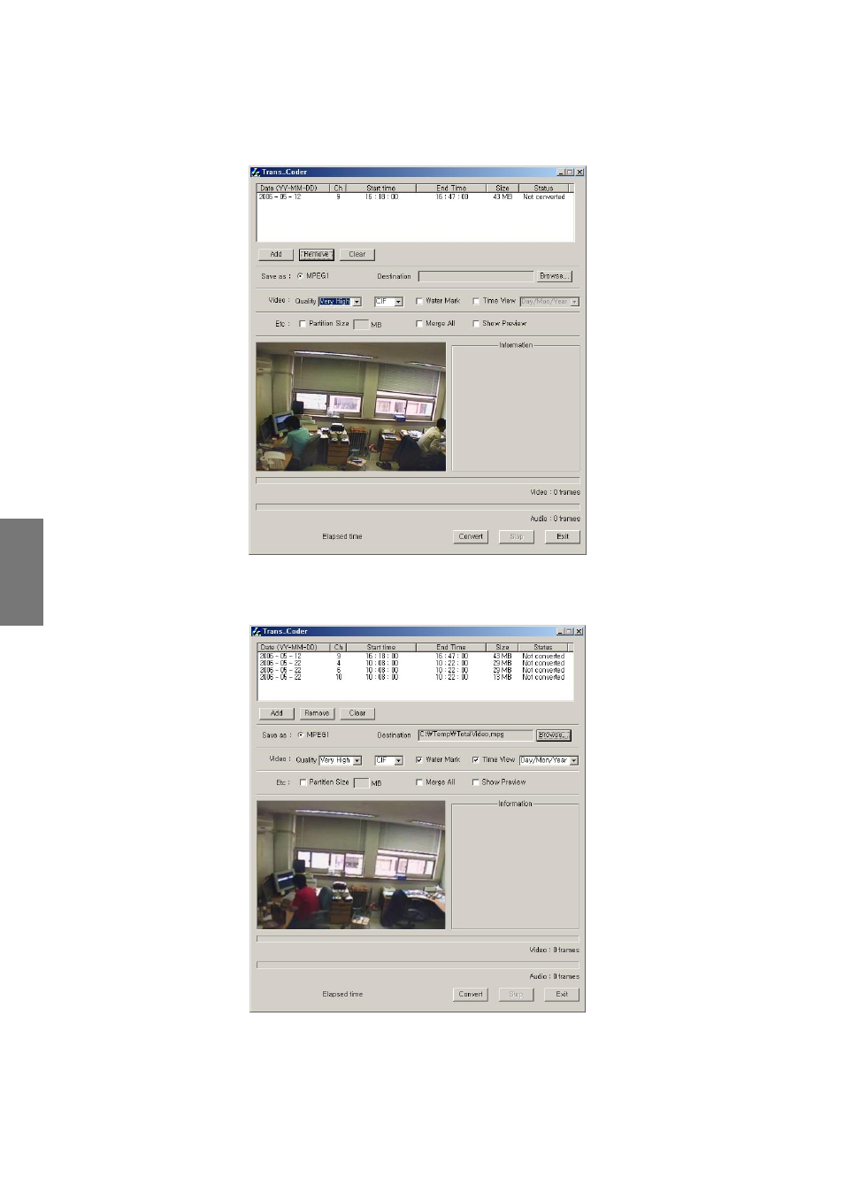 Rugged Cams CMS User Manual | Page 120 / 131