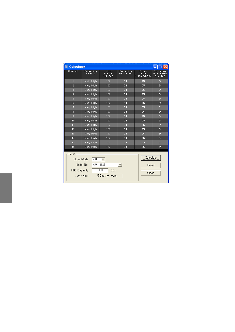 Rugged Cams CMS User Manual | Page 124 / 131