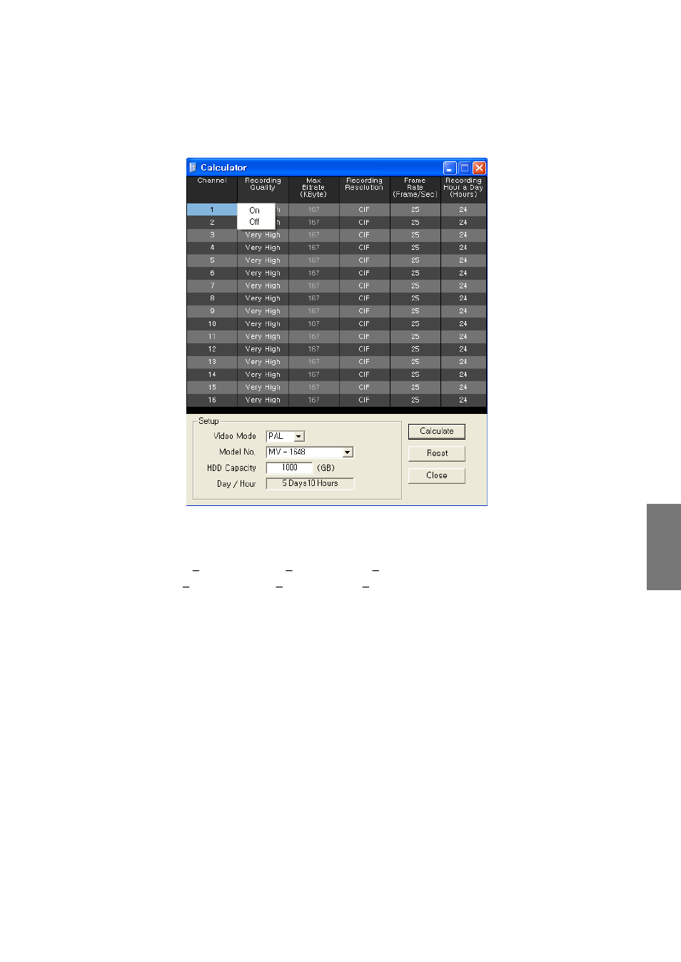 2) description on detail functions | Rugged Cams CMS User Manual | Page 125 / 131
