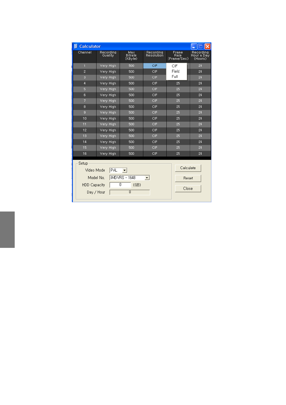 Rugged Cams CMS User Manual | Page 126 / 131