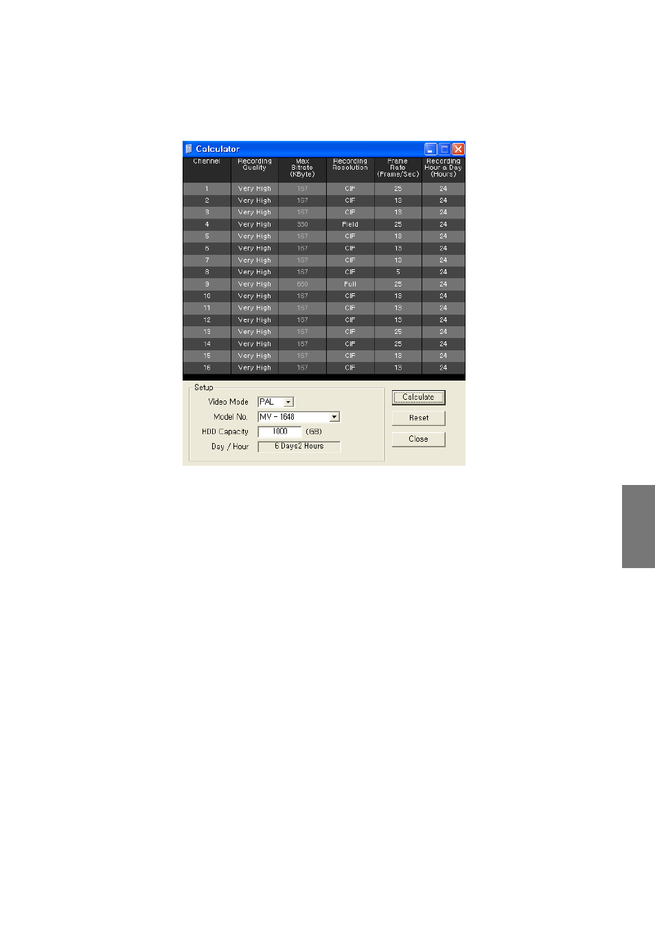Rugged Cams CMS User Manual | Page 129 / 131