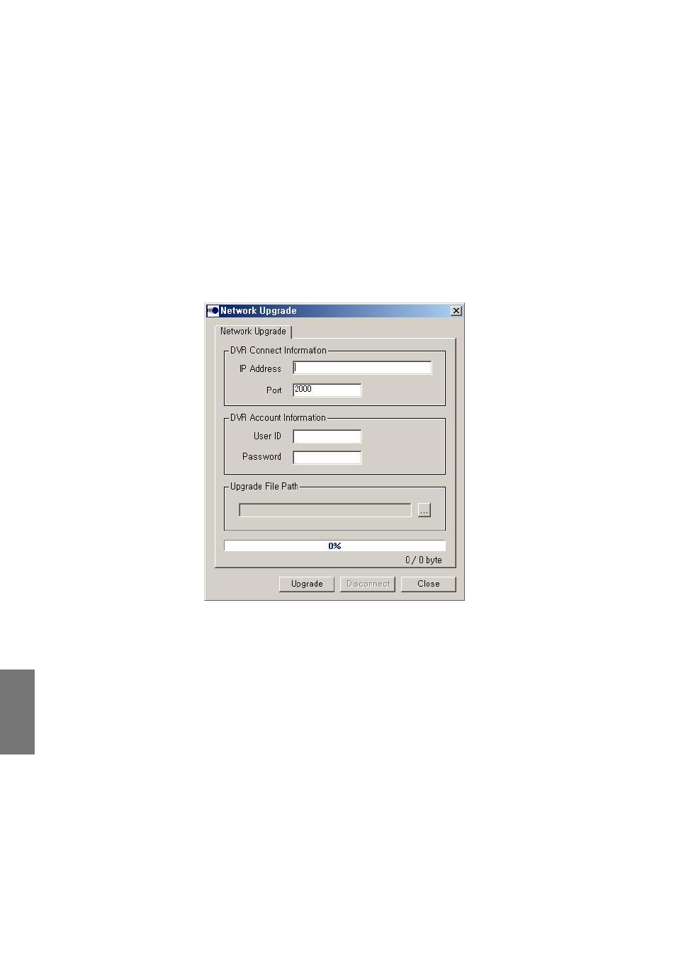 Network upgrade, 1. overview 5-2. running and using, 1) running | 1. overview, 2. running and using | Rugged Cams CMS User Manual | Page 130 / 131