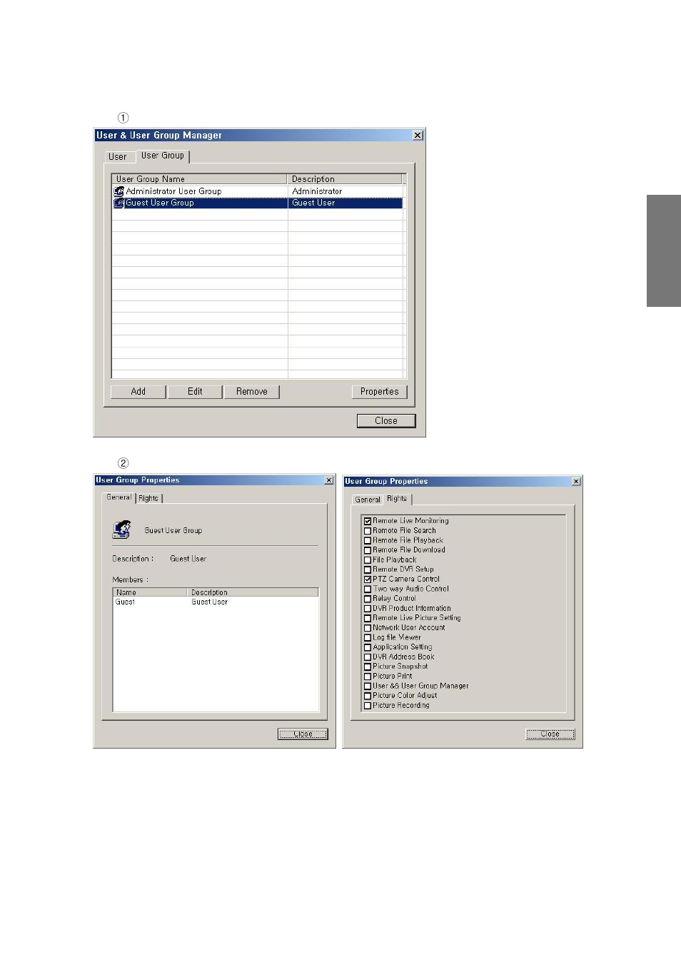 Rugged Cams CMS User Manual | Page 33 / 131