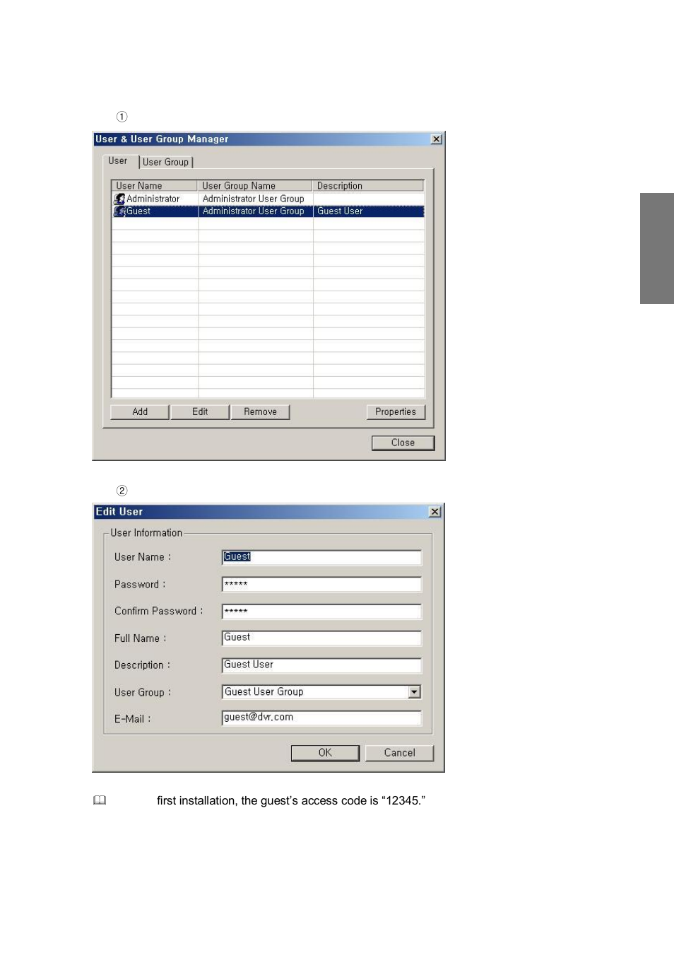 Rugged Cams CMS User Manual | Page 35 / 131