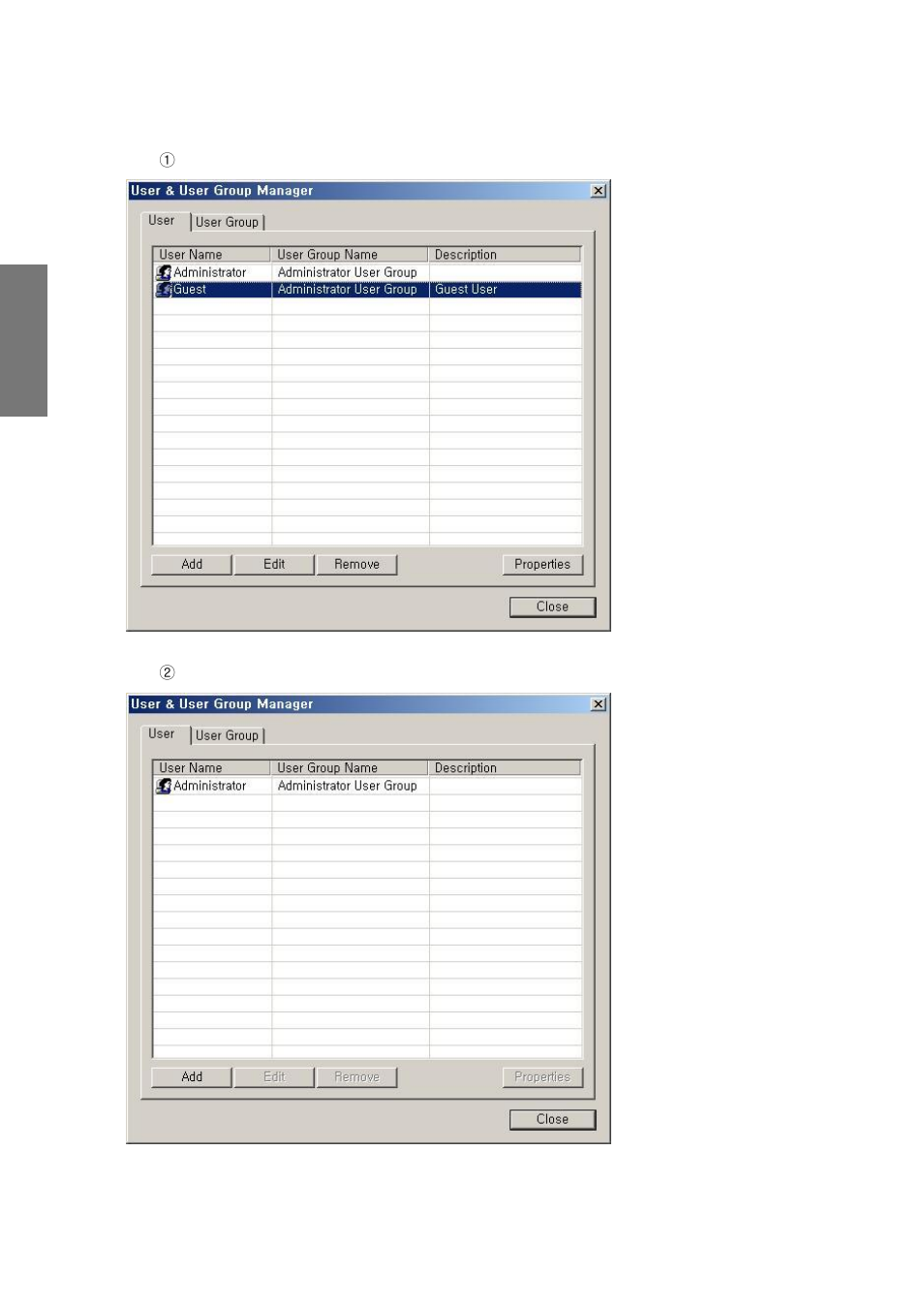 Rugged Cams CMS User Manual | Page 36 / 131