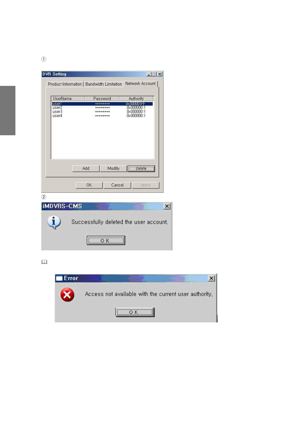 Rugged Cams CMS User Manual | Page 58 / 131