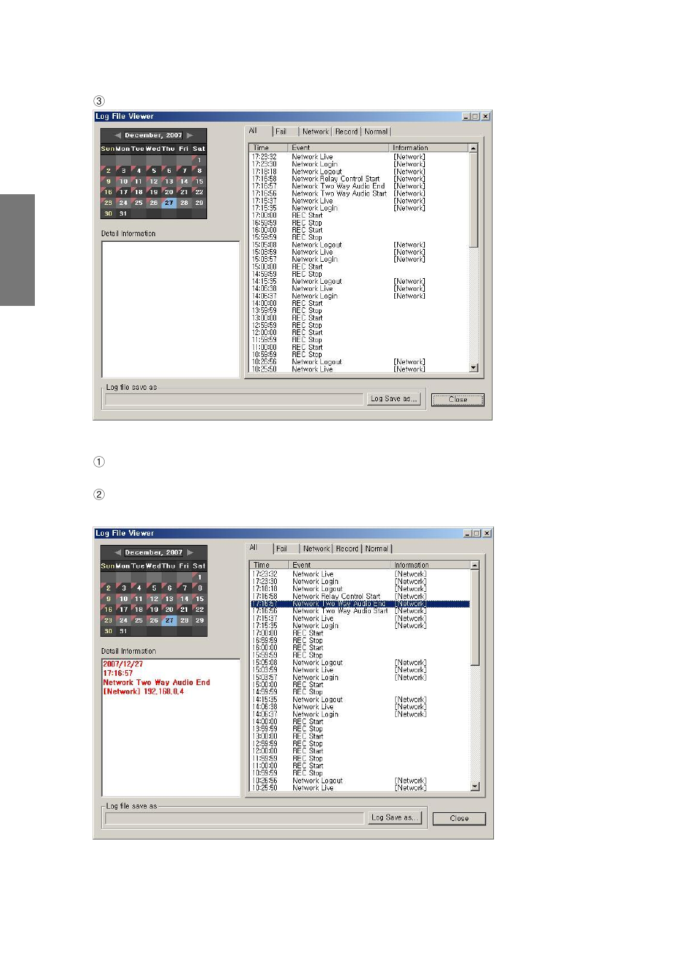 Rugged Cams CMS User Manual | Page 60 / 131