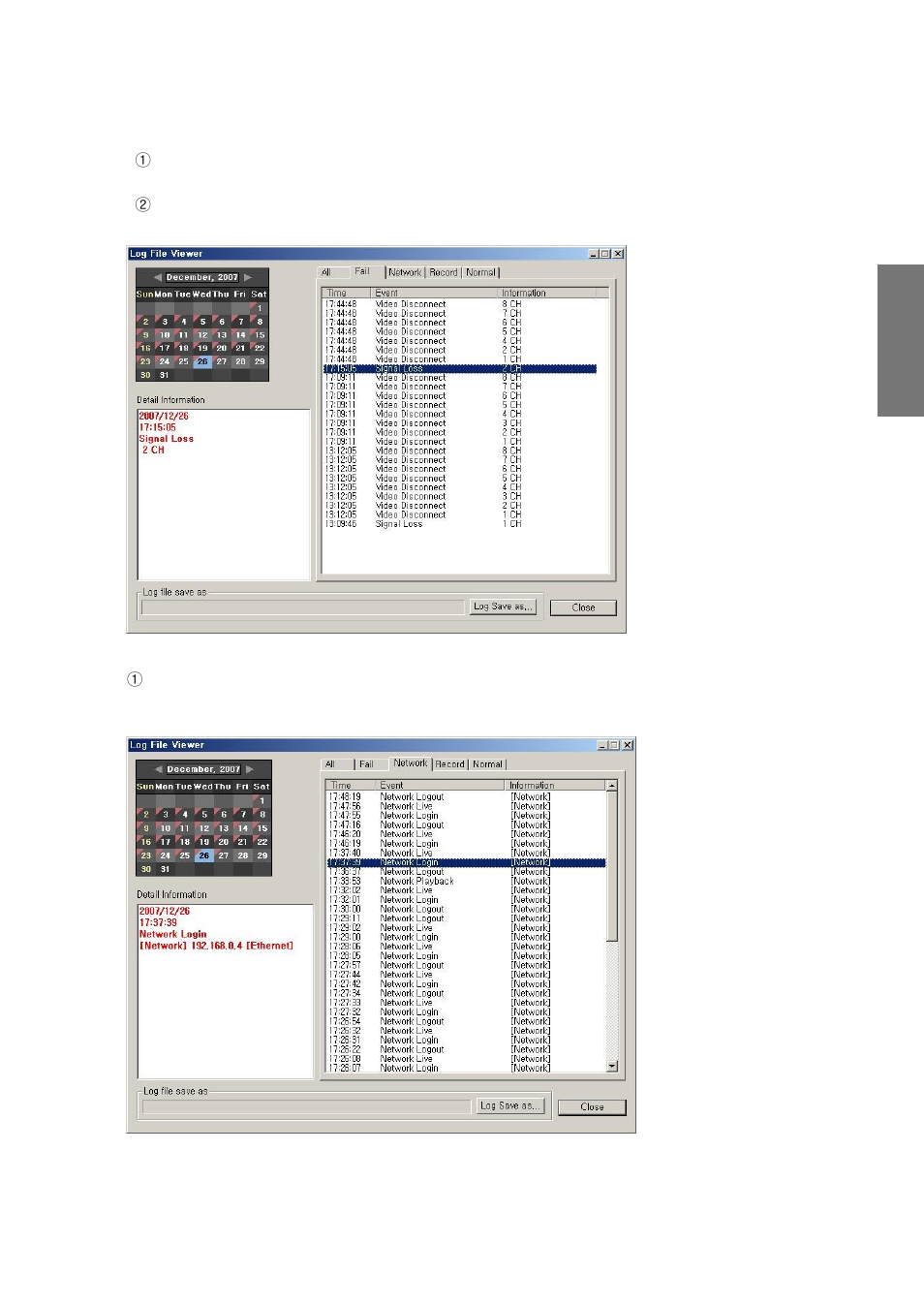 Rugged Cams CMS User Manual | Page 61 / 131