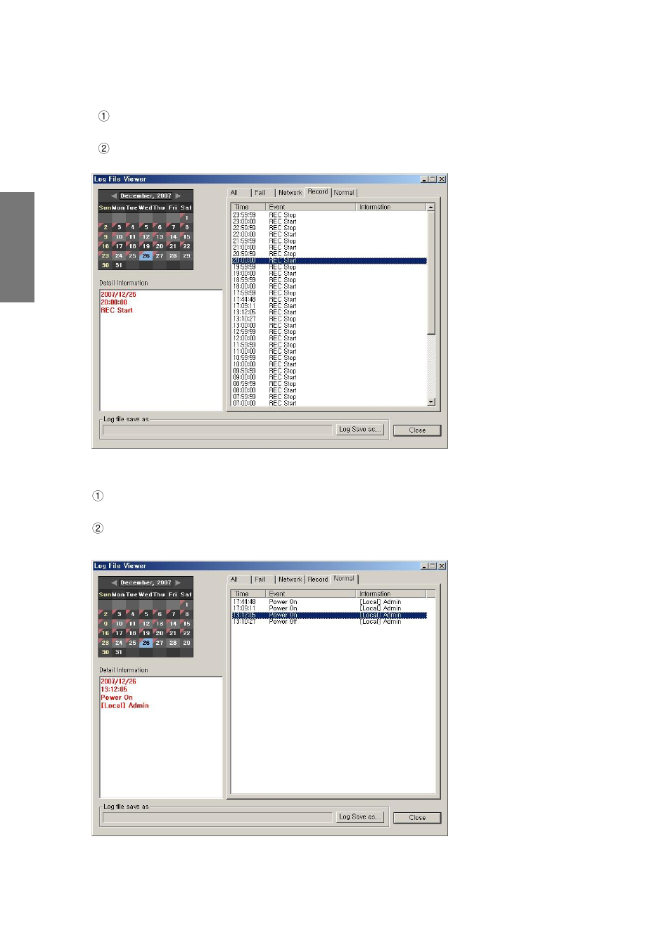 Rugged Cams CMS User Manual | Page 62 / 131