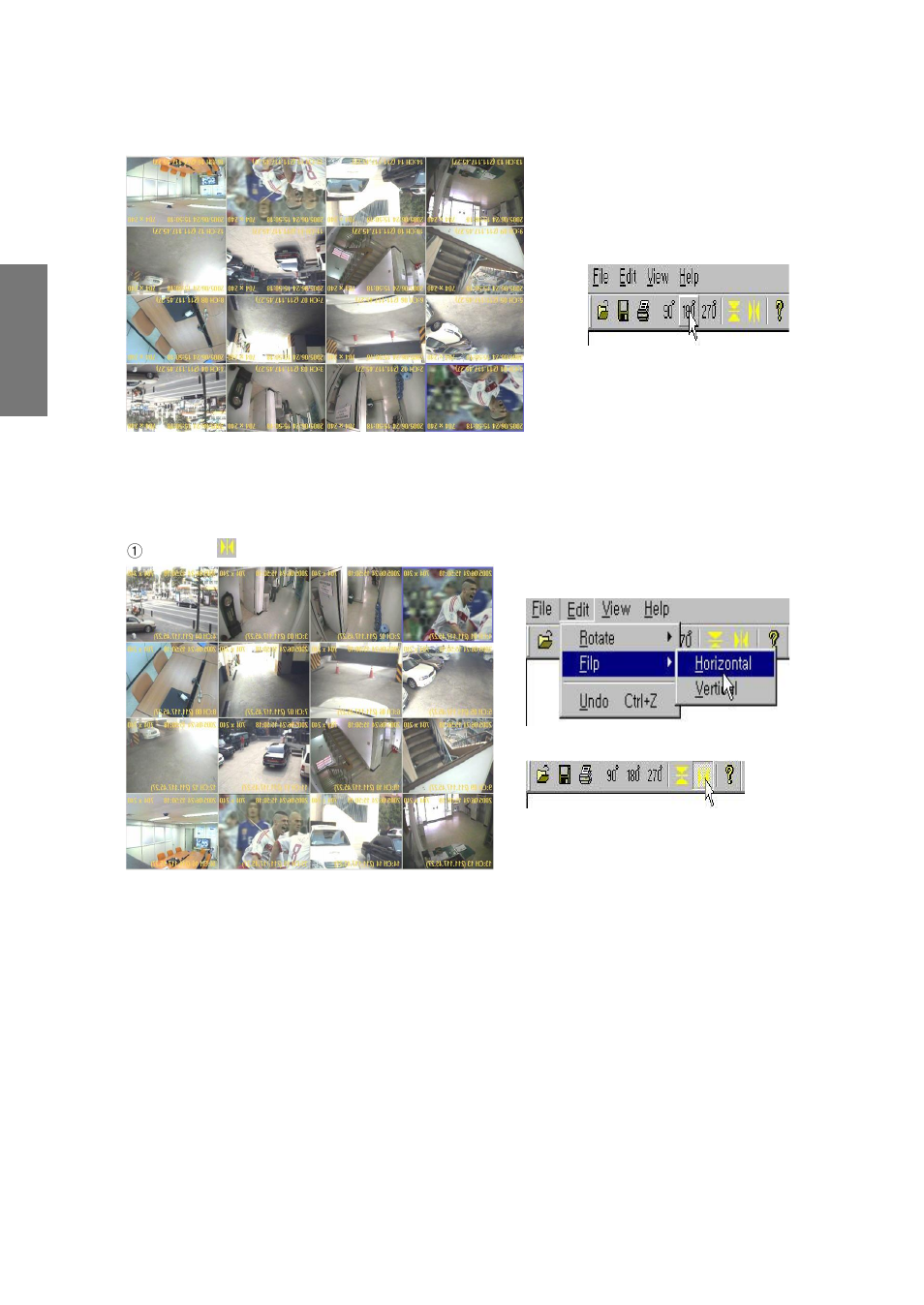 7) left/right reversal | Rugged Cams CMS User Manual | Page 80 / 131