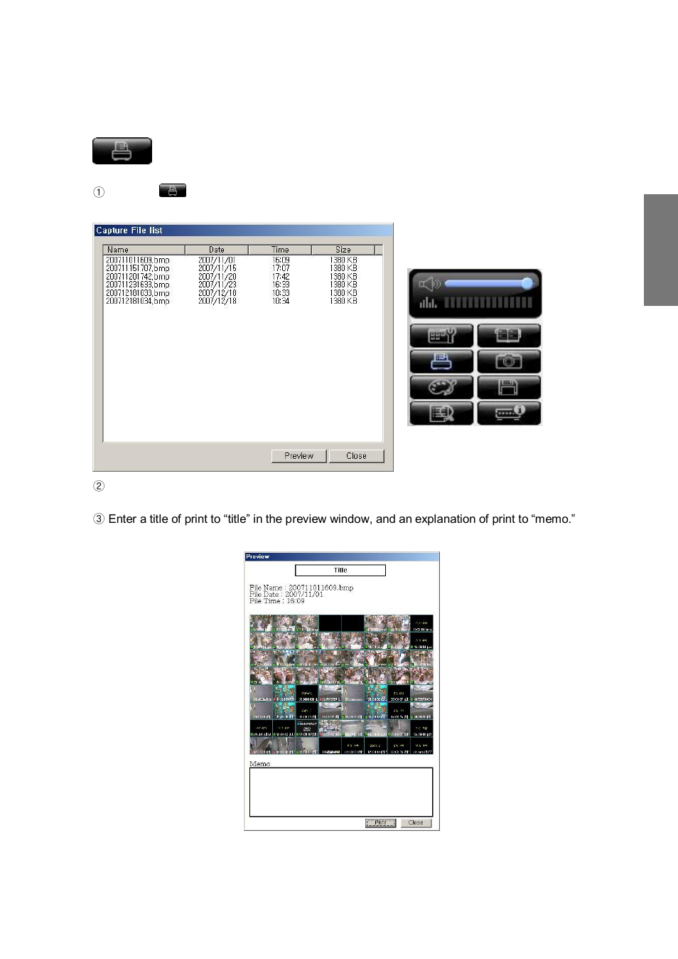 11) image print | Rugged Cams CMS User Manual | Page 83 / 131