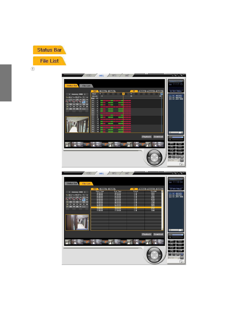 2) select a search method | Rugged Cams CMS User Manual | Page 90 / 131