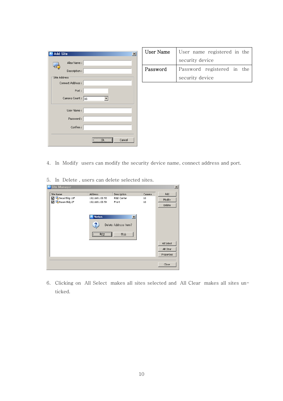 Rugged Cams VMS User Manual | Page 10 / 43