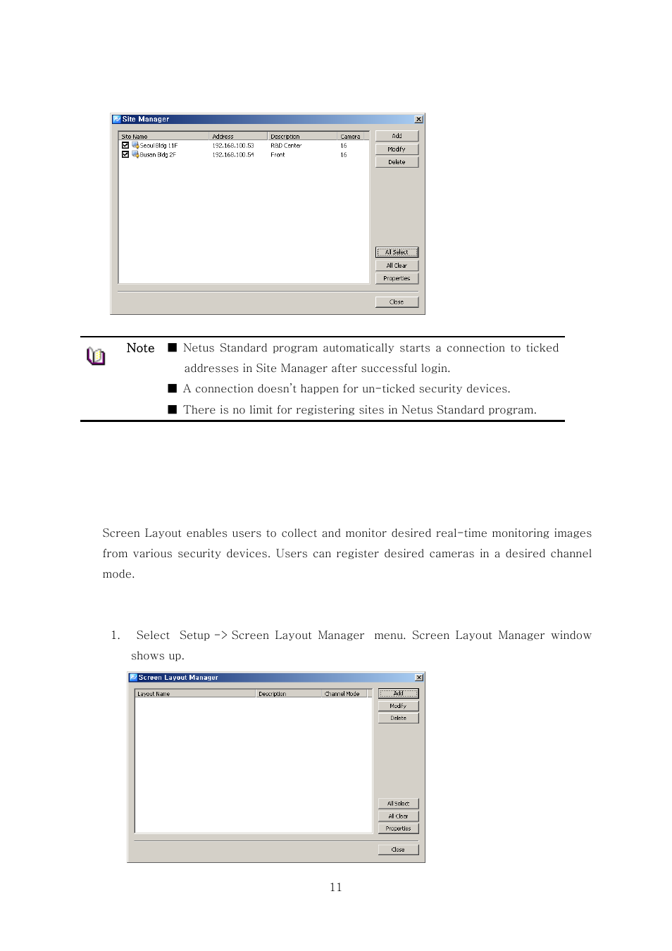 Rugged Cams VMS User Manual | Page 11 / 43