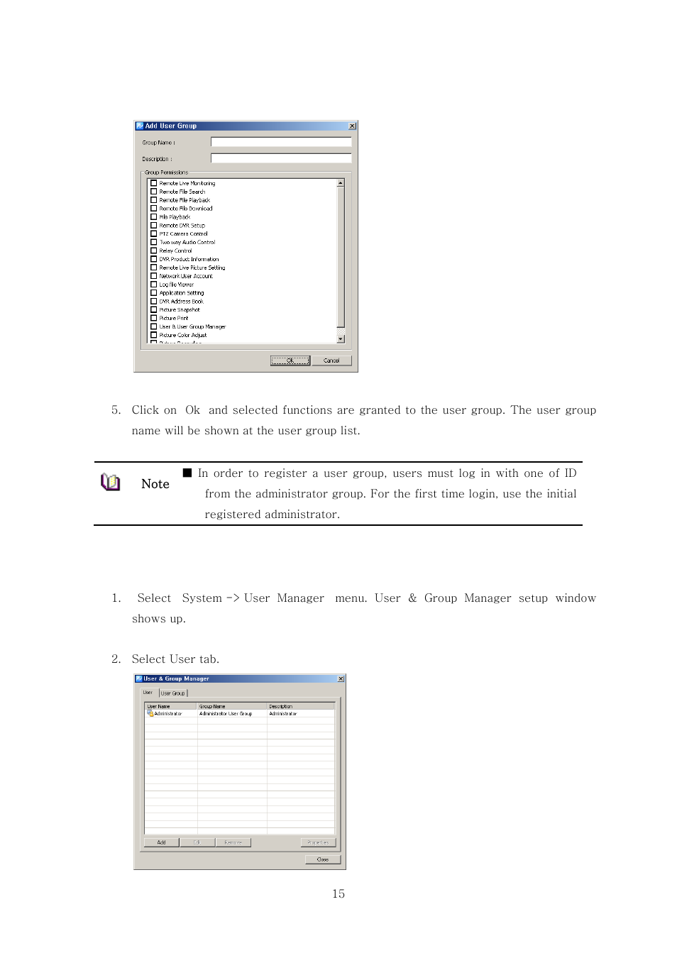 Rugged Cams VMS User Manual | Page 15 / 43