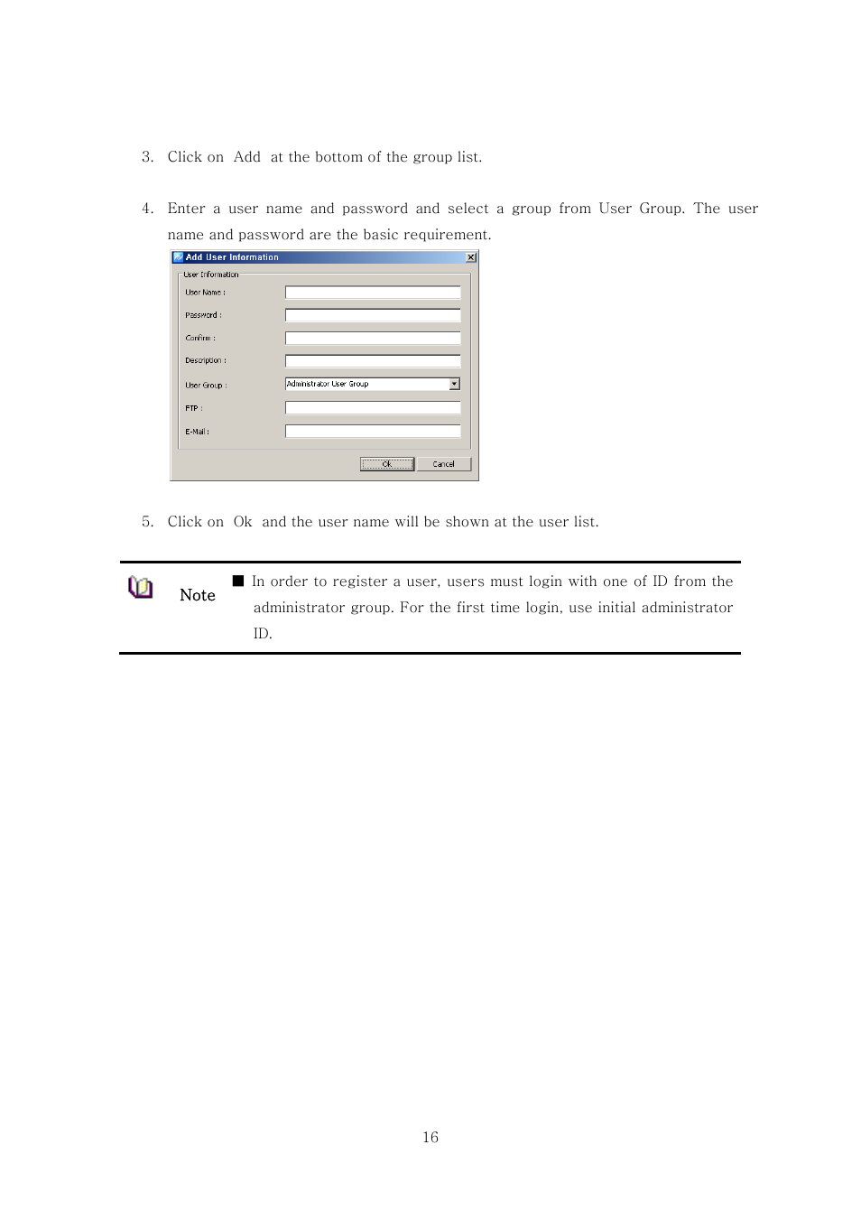 Rugged Cams VMS User Manual | Page 16 / 43