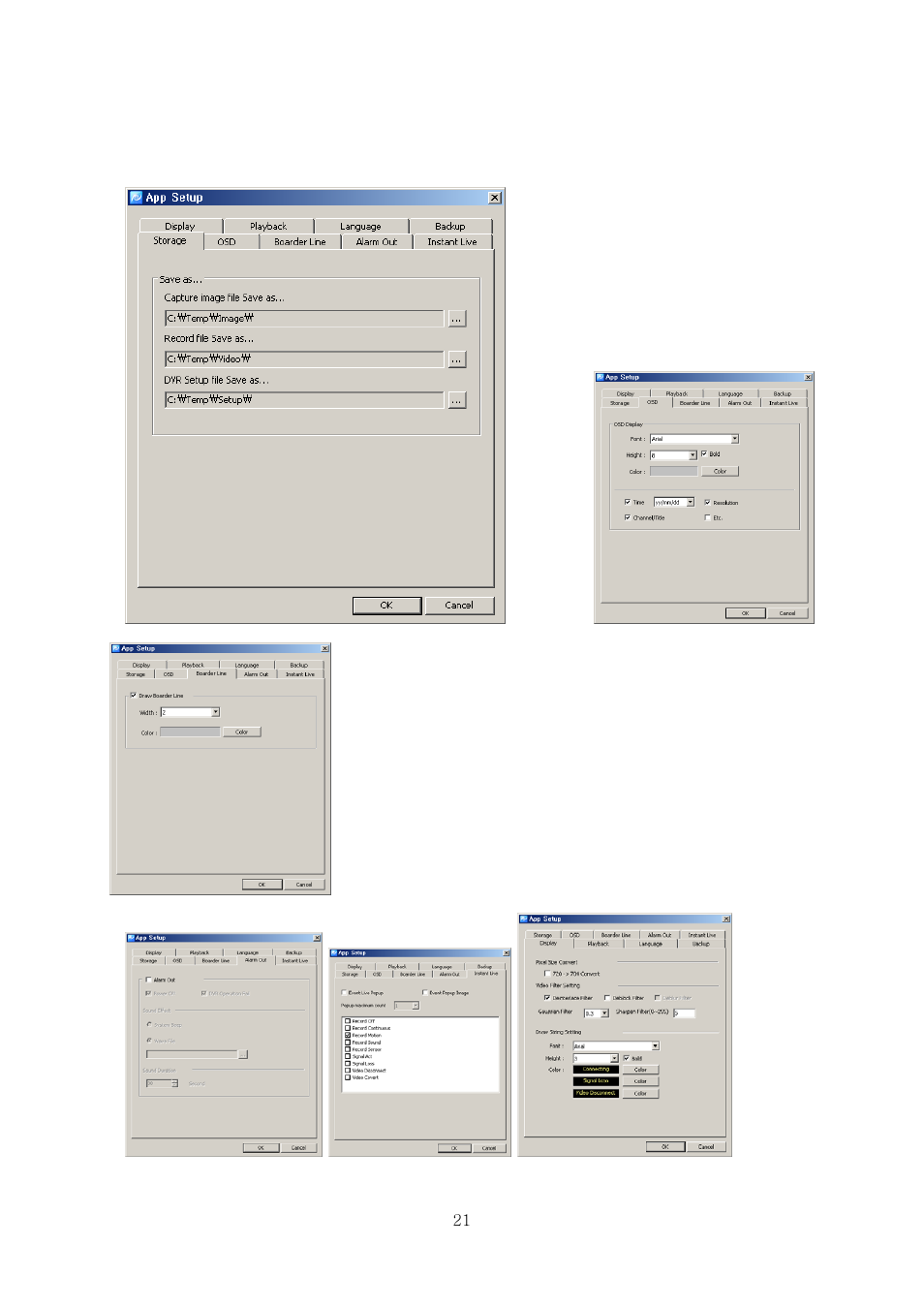 Rugged Cams VMS User Manual | Page 21 / 43