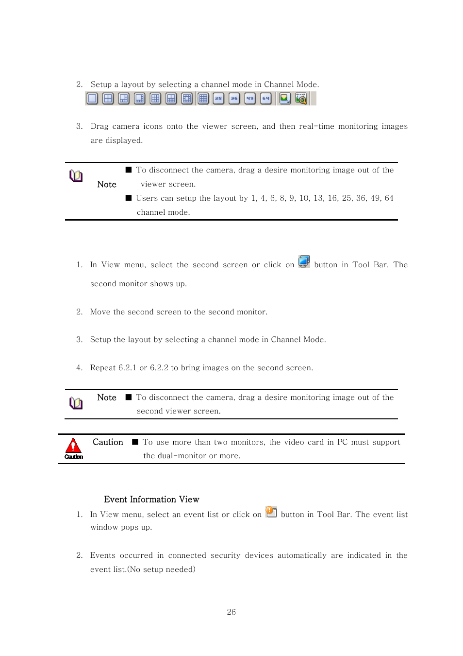 Rugged Cams VMS User Manual | Page 26 / 43