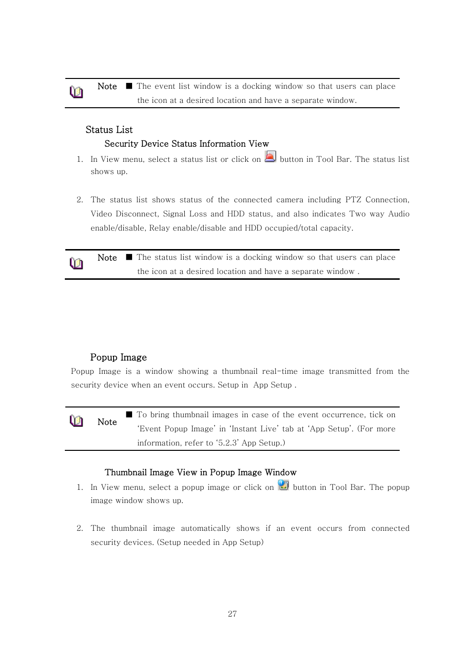 Rugged Cams VMS User Manual | Page 27 / 43