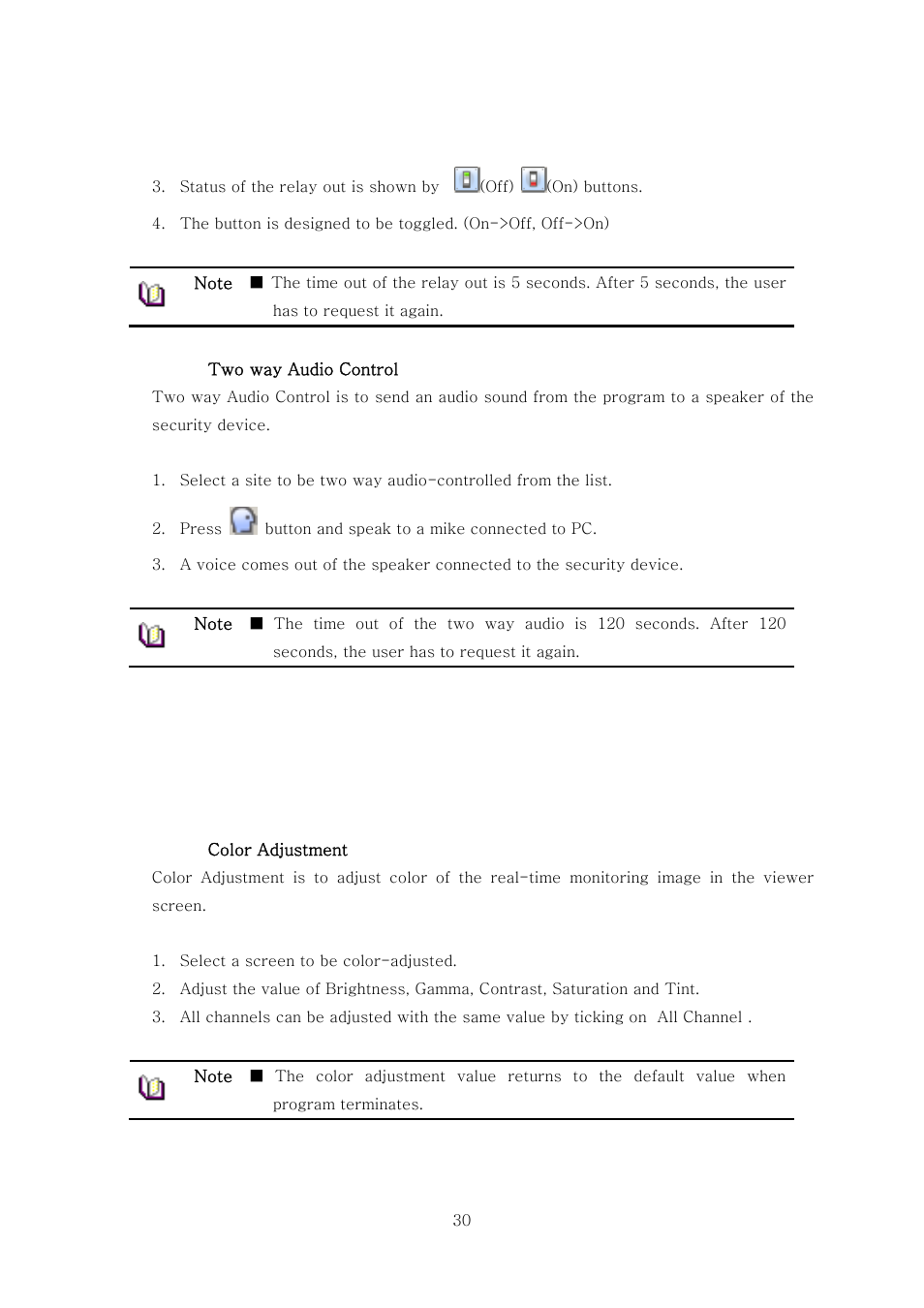 Rugged Cams VMS User Manual | Page 30 / 43