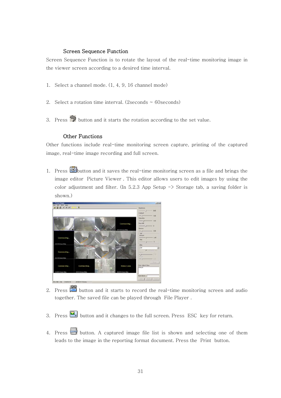 Rugged Cams VMS User Manual | Page 31 / 43