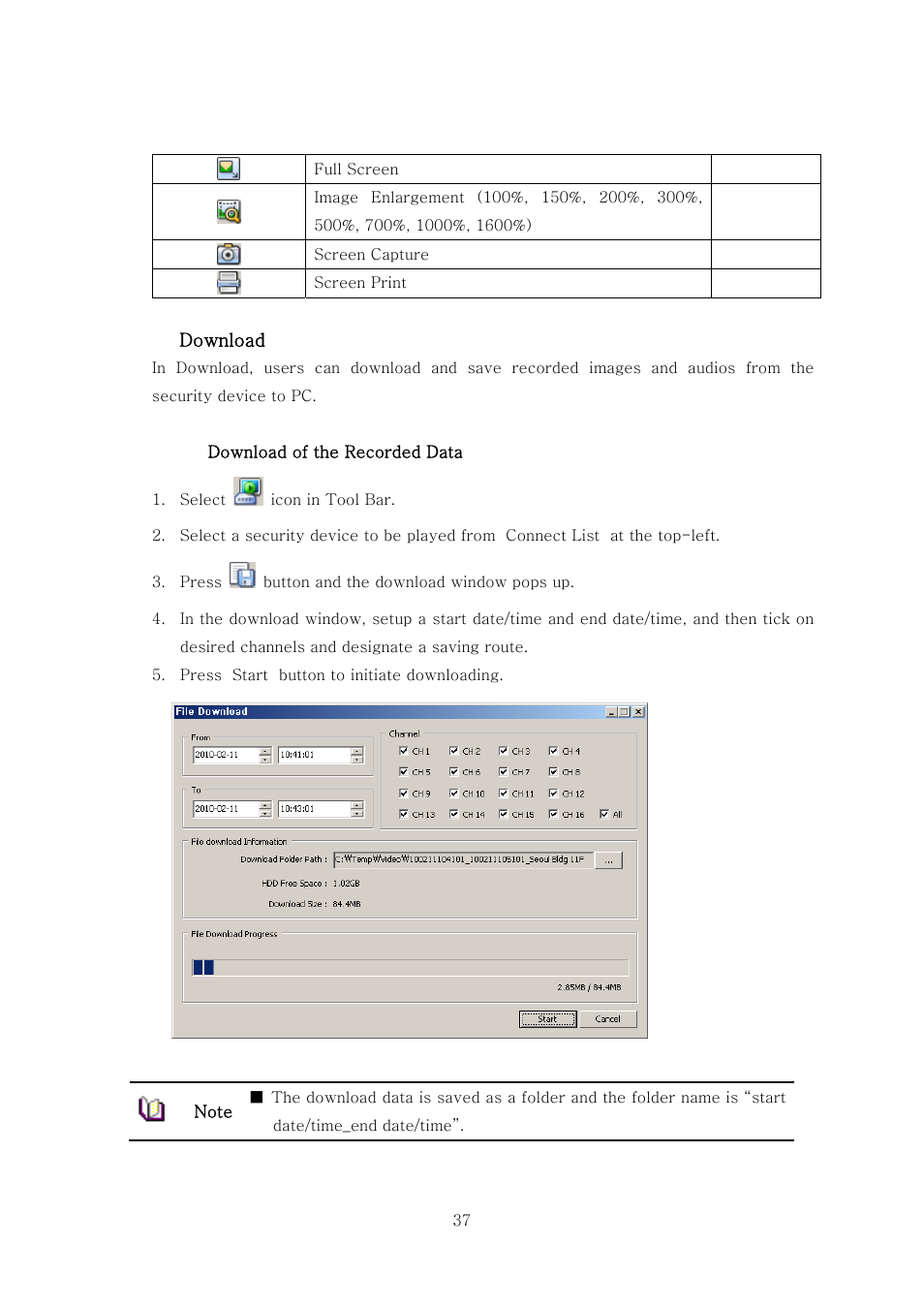 Rugged Cams VMS User Manual | Page 37 / 43