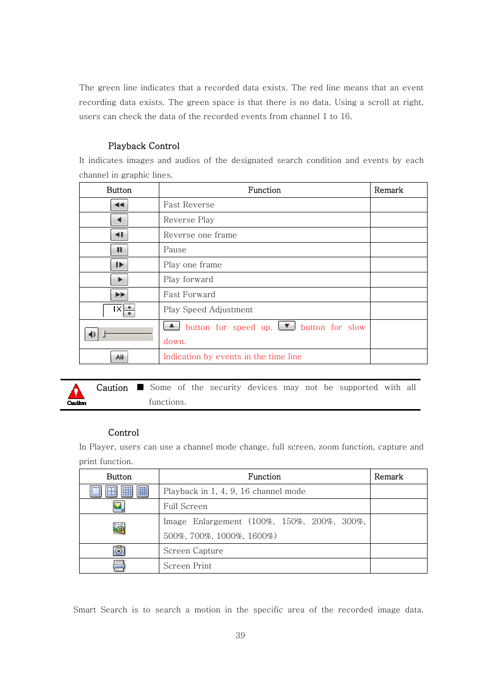 Rugged Cams VMS User Manual | Page 39 / 43