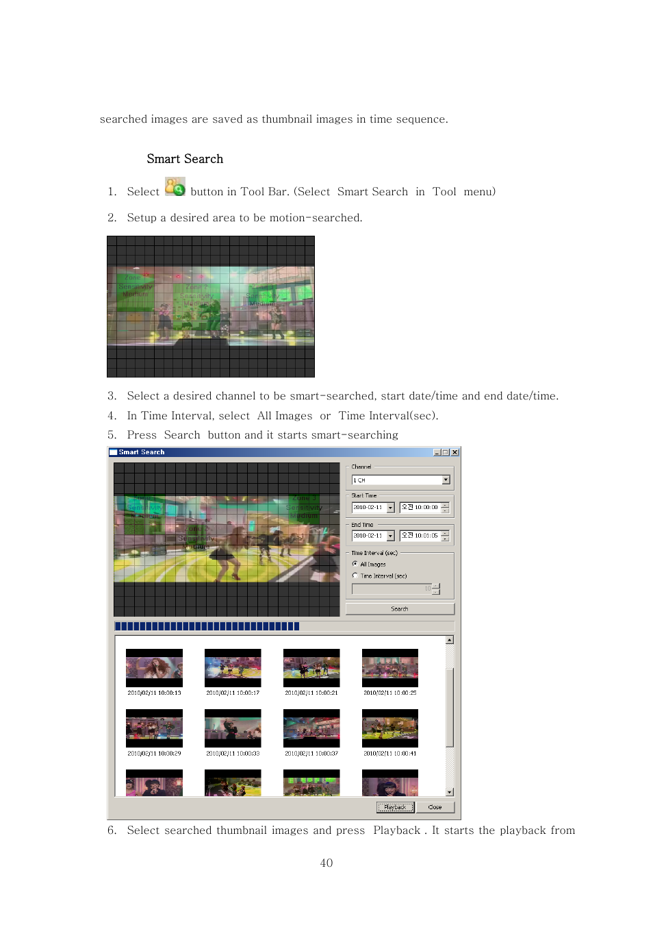 Rugged Cams VMS User Manual | Page 40 / 43