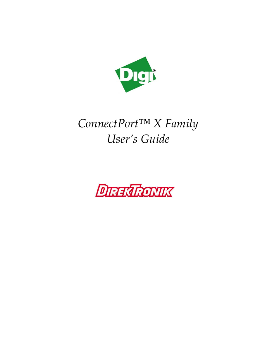 Digi X2 User Manual | 254 pages