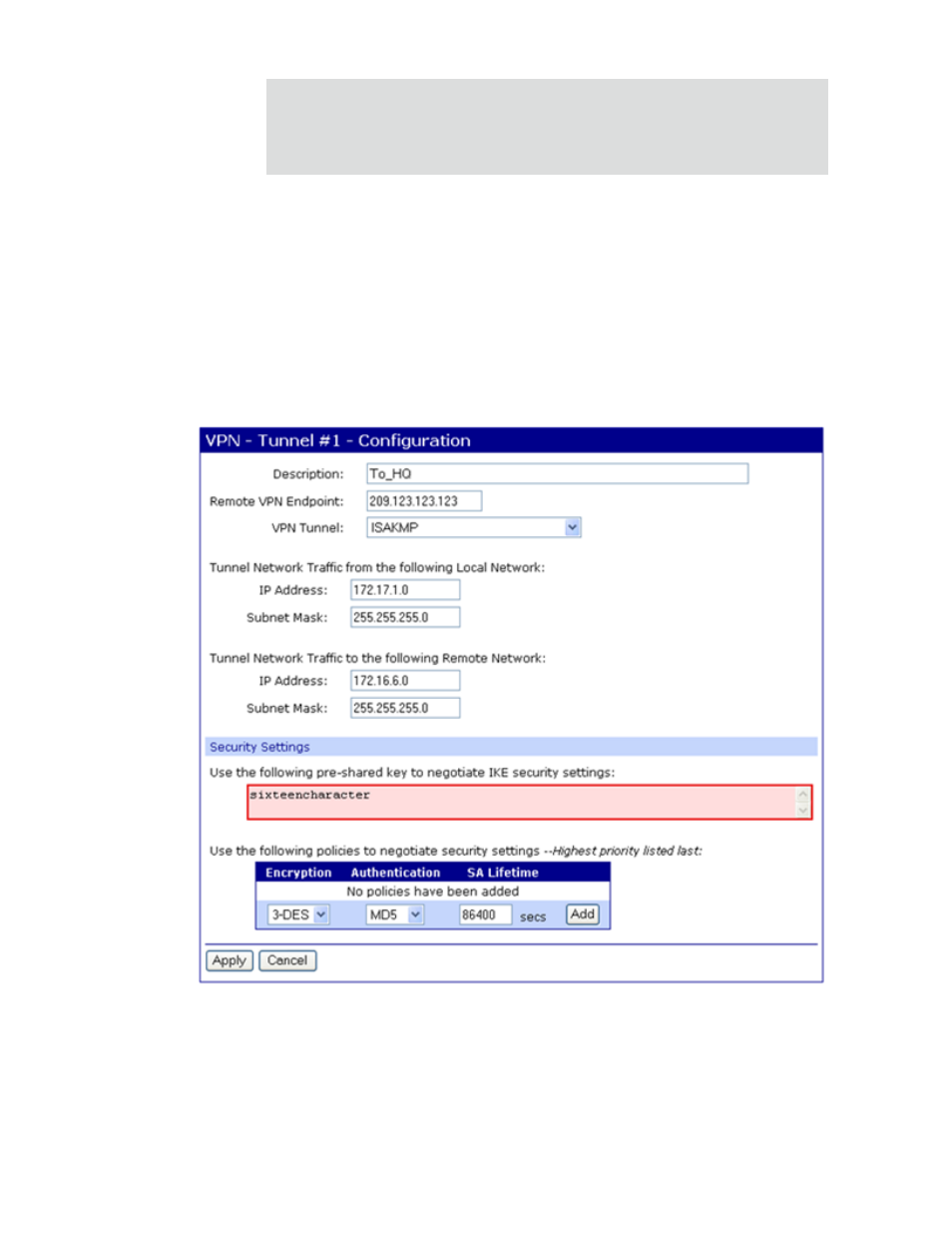 Isakmp vpn tunnel security settings | Digi X2 User Manual | Page 115 / 254