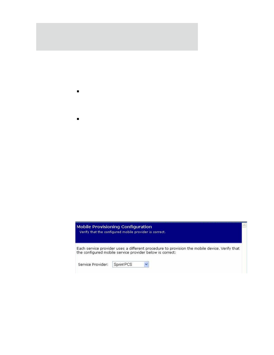 Automatic versus manual provisioning | Digi X2 User Manual | Page 122 / 254