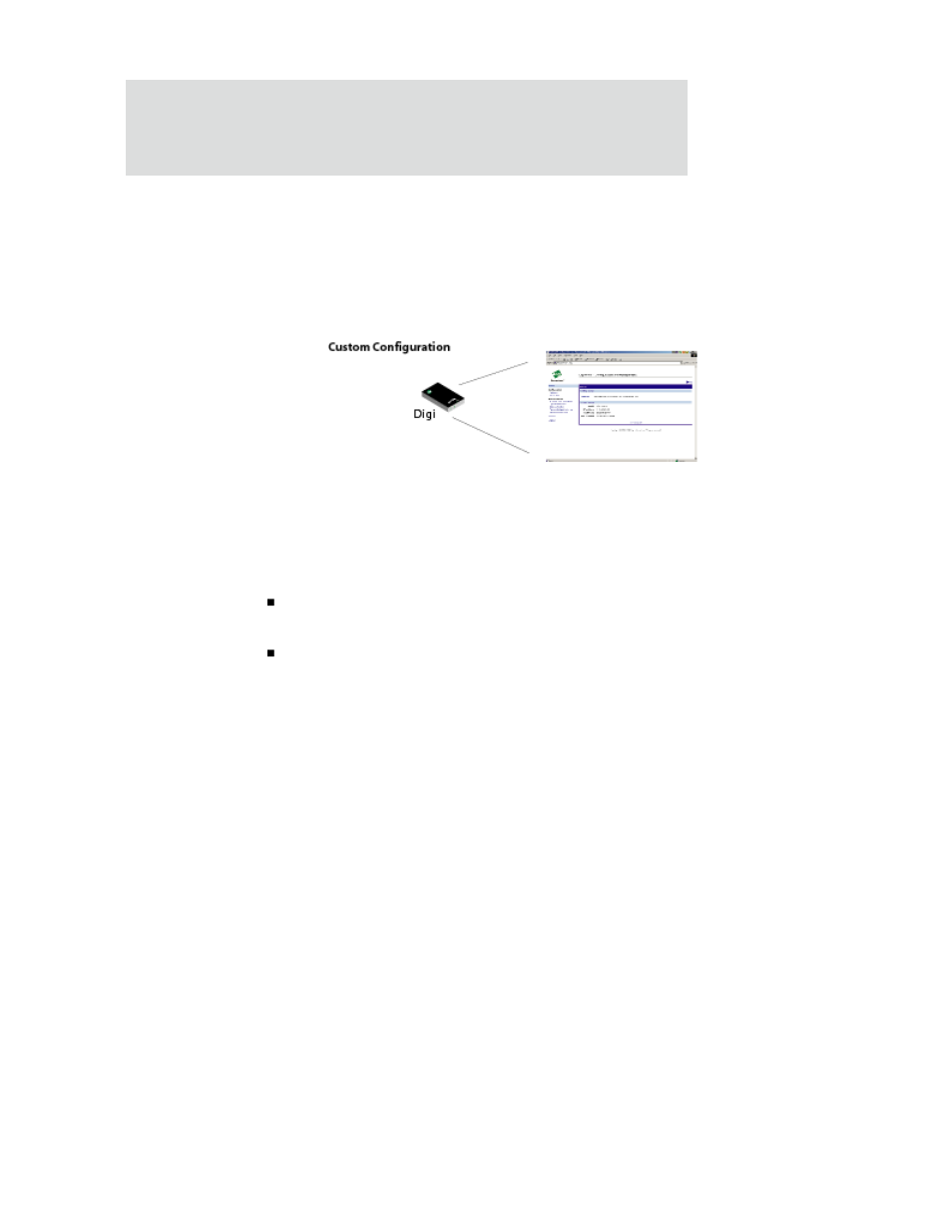 Custom profile, Basic serial settings | Digi X2 User Manual | Page 142 / 254