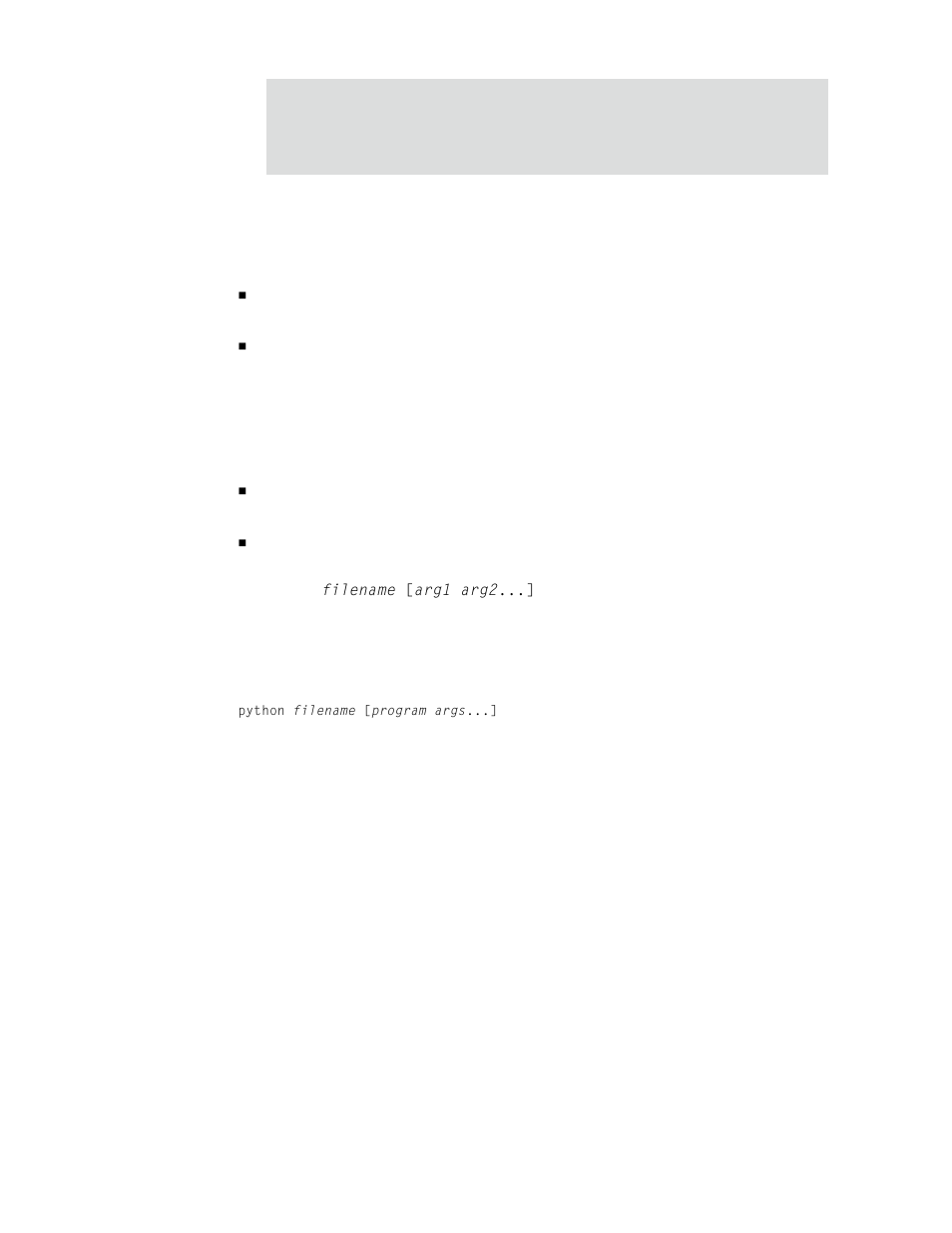 Python files, Auto-start settings, Manually execute uploaded python programs | Digi X2 User Manual | Page 165 / 254