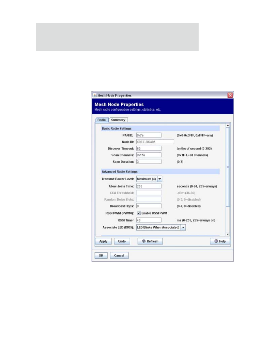 Node view | Digi X2 User Manual | Page 172 / 254