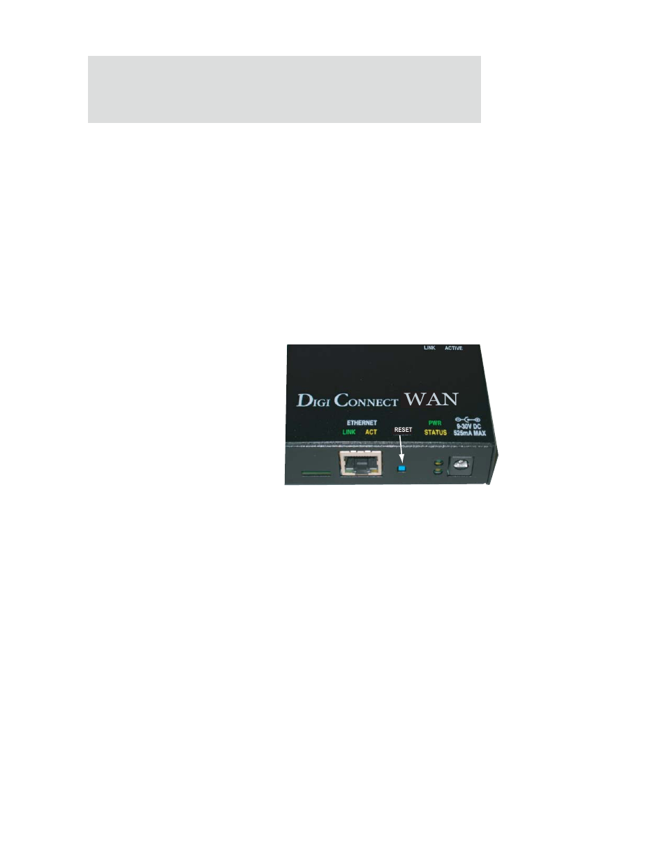 Using the reset button | Digi X2 User Manual | Page 216 / 254