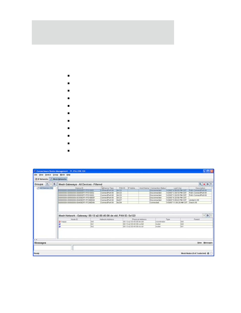 Connectware manager interface | Digi X2 User Manual | Page 56 / 254