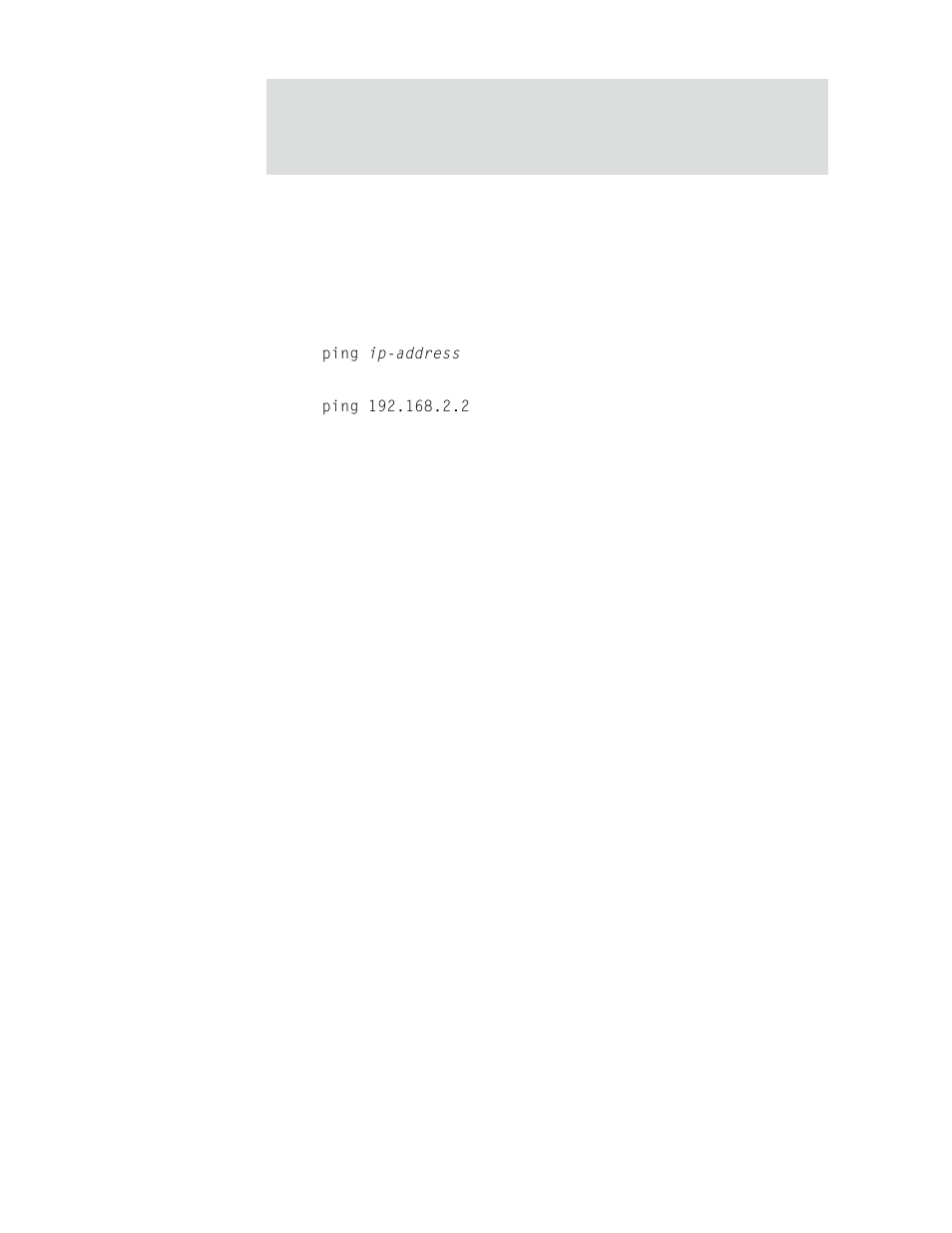 Test the ip address configuration | Digi X2 User Manual | Page 67 / 254