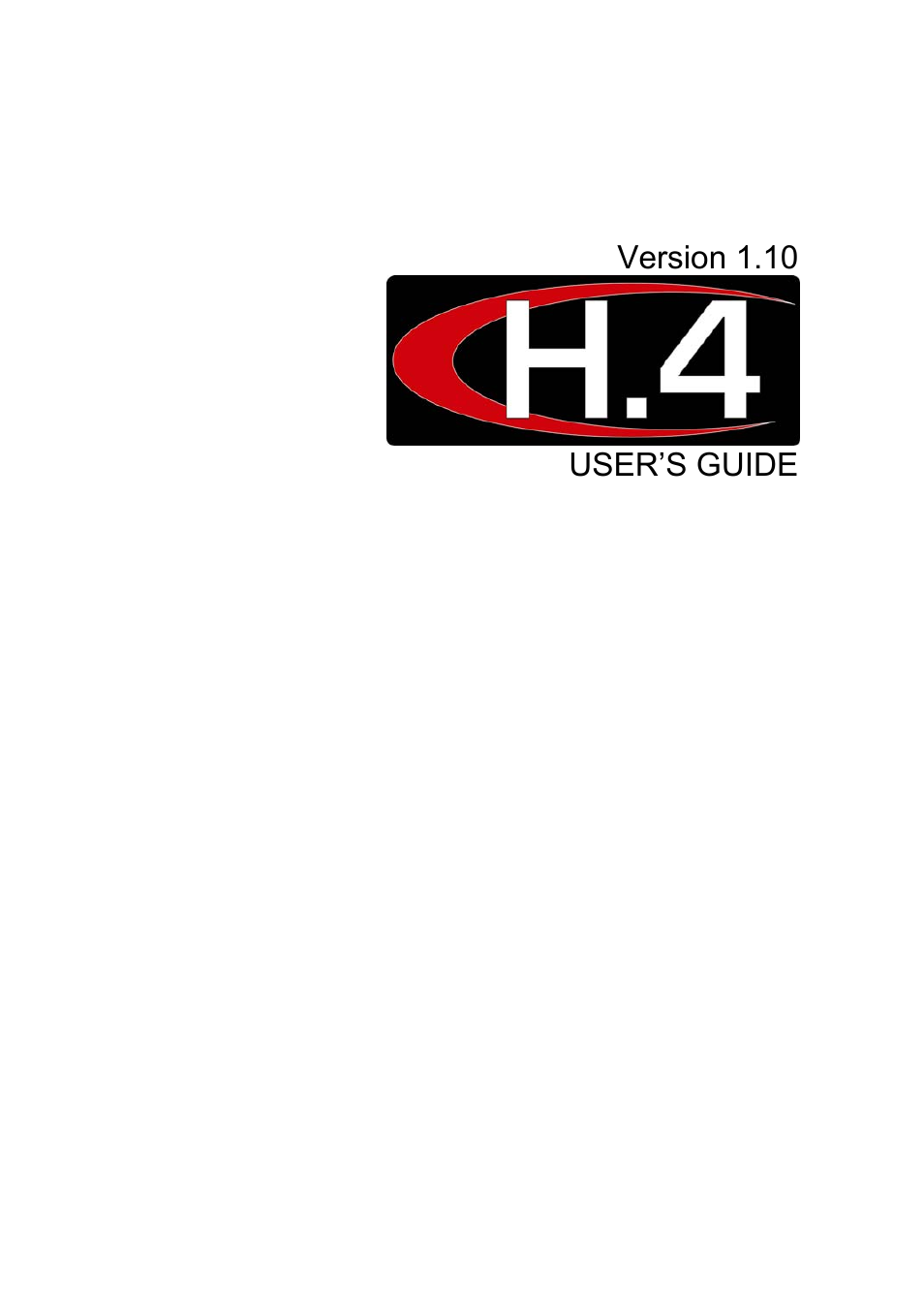 Rugged Cams H.4 User Manual | 86 pages