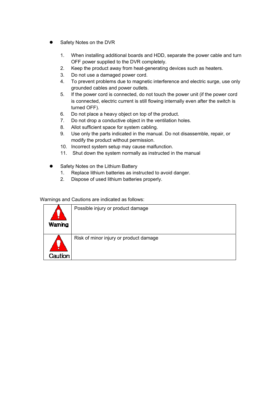 Rugged Cams H.4 User Manual | Page 3 / 86