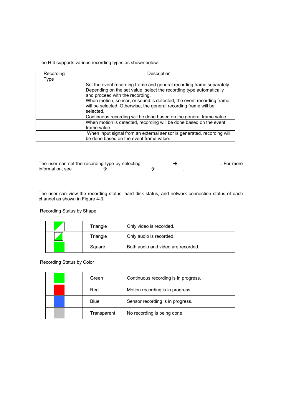 11 recording | Rugged Cams H.4 User Manual | Page 36 / 86