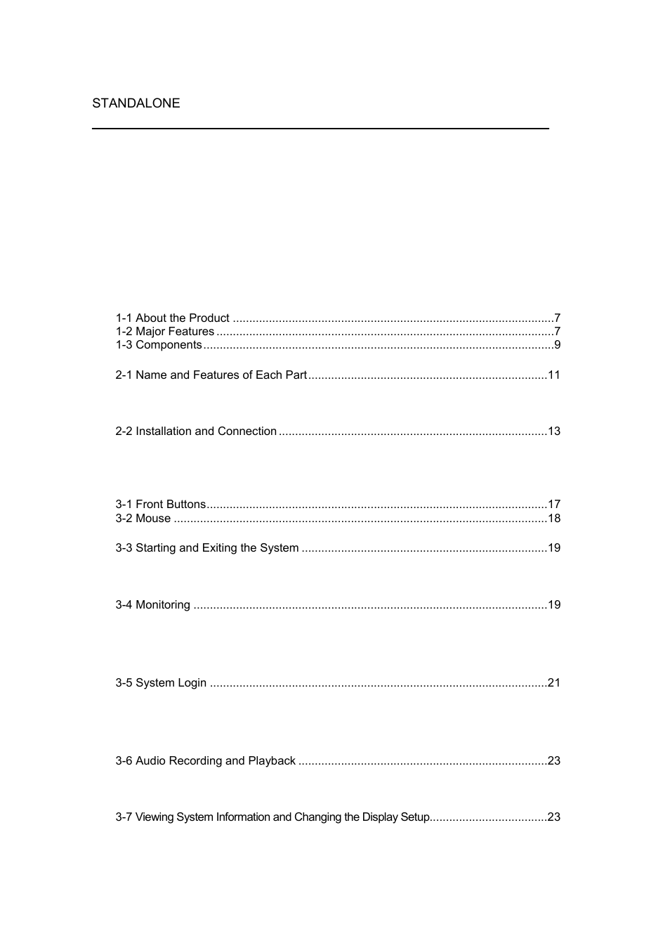 C/o/n/t/e/n/t/s | Rugged Cams H.4 User Manual | Page 4 / 86